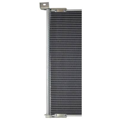 RAREELECTRICAL - A/C Condenser Compatible With 2004 2005 2006 2007 2008 2009 2010 Ford E-350 E-450 E-550 Super Duty - Image 2
