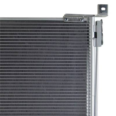 RAREELECTRICAL - A/C Condenser Compatible With 2004 2005 2006 2007 2008 2009 2010 Ford E-350 E-450 E-550 Super Duty - Image 3