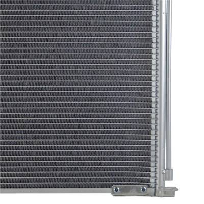 RAREELECTRICAL - A/C Condenser Compatible With 2004 2005 2006 2007 2008 2009 2010 Ford E-350 E-450 E-550 Super Duty - Image 4