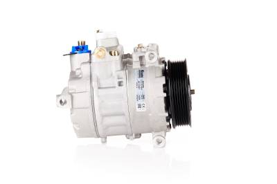 A/C Ac Compressor Compatible With 2006-2013 Land Rover Lr3 Rover Range Sport Hse 4.4L 5.0L V8