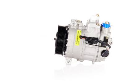 Rareelectrical - A/C Ac Compressor Compatible With 2006-2013 Land Rover Lr3 Rover Range Sport Hse 4.4L 5.0L V8 - Image 2