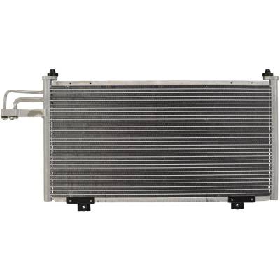 Rareelectrical - A/C Condenser Compatible With 2002 2003 2004 Kia Spectra 1.8L 2.0L L4 Ex Lx Sedan 1998-2001 Kia - Image 1