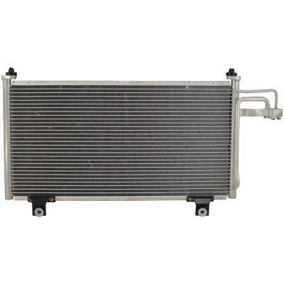 Rareelectrical - A/C Condenser Compatible With 2002 2003 2004 Kia Spectra 1.8L 2.0L L4 Ex Lx Sedan 1998-2001 Kia - Image 3