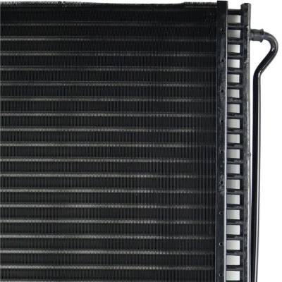 Rareelectrical - A/C Condenser Compatible With 2003 Dodge Ram 2500 3500 Parallel Flow R134a Fittings 608Mm X 560Mm - Image 3