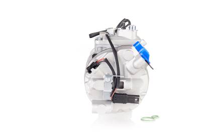 Rareelectrical - A/C Ac Compressor Compatible With 2010-2019 Bmw X6 M 4.4L V8 Twin Turbo N63b44 S63b44 Denso 7Sbu17c - Image 3