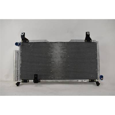 Rareelectrical - A/C Condenser Compatible With 2002-2007 Suzuki Aerio S Sx Gs 2.0L 2.3L I4 Sedan Parallel Flow - Image 2