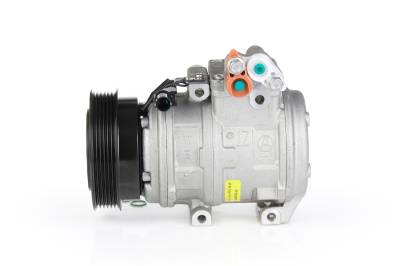 Rareelectrical - A/C Ac Compressor Compatible With 2007-2012 Kia Rondo Lx 2.4L L4 G4ke Doowon 10Pa17c Replaces - Image 2