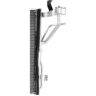 Rareelectrical - A/C Condenser Compatible With 2004 2005 2006 Kia Amanti 3.5L V6 Fwd Luxury Sedan Parallel Flow Block - Image 1