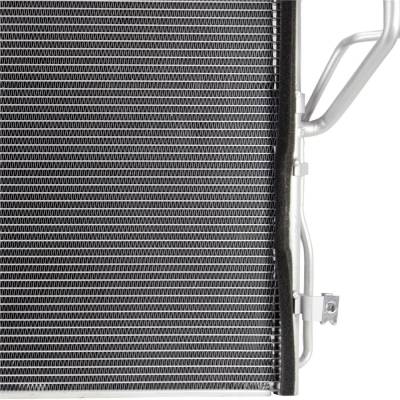 Rareelectrical - A/C Condenser Compatible With 2004 2005 2006 Kia Amanti 3.5L V6 Fwd Luxury Sedan Parallel Flow Block - Image 4