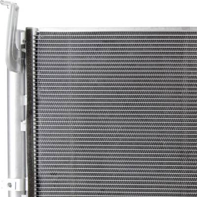 Rareelectrical - A/C Condenser Compatible With 2004 2005 2006 Kia Amanti 3.5L V6 Fwd Luxury Sedan Parallel Flow Block - Image 5