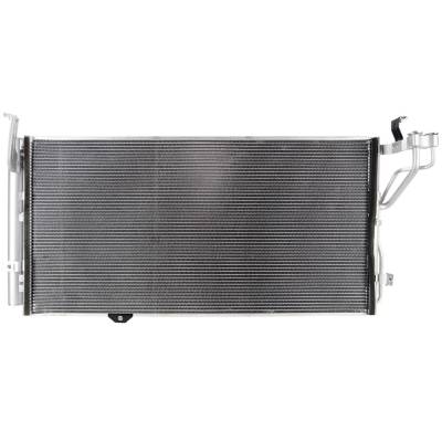 Rareelectrical - A/C Condenser Compatible With 2004 2005 2006 Kia Amanti 3.5L V6 Fwd Luxury Sedan Parallel Flow Block - Image 8