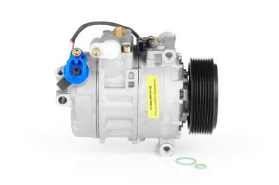 A/C Ac Compressor Compatible With 2011-2017 Bmw X3 Xdrive28i 2.0L 3.0L L4 L6 Turbo N20b20 Denso