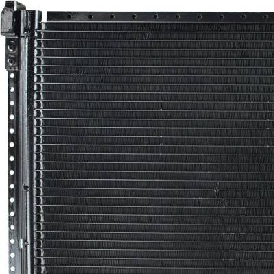 Rareelectrical - A/C Condenser Compatible With 1993 Cadillac Fleetwood 1991-1992 Oldsmobile Custom Cruiser 1991-1993 - Image 5