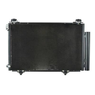 Rareelectrical - A/C Condenser Compatible With 2003 2004 2005 Toyota Echo 1.5L L4 Fwd Sedan Coupe Parallel Flow Block - Image 2