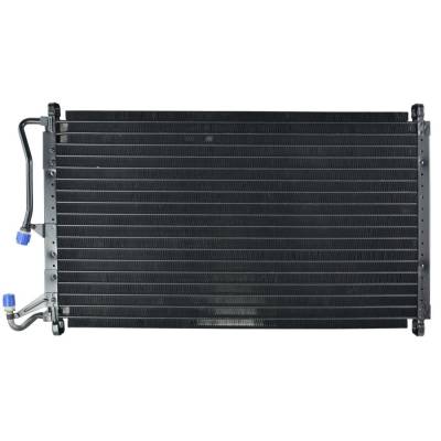 Rareelectrical - A/C Condenser Compatible With 1990-1993 Chevy Lumina Apv Pontiac Trans Sport Oldsmobile Silhouette - Image 8