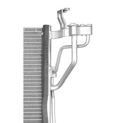 Rareelectrical - A/C Condenser Compatible With 2004 2005 Hyundai Sonata 2.4L 2.7L V6 Xg350 3.5L 2005-2006 Kia Optima - Image 2