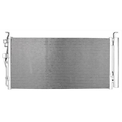 Rareelectrical - A/C Condenser Compatible With 2004 2005 Hyundai Sonata 2.4L 2.7L V6 Xg350 3.5L 2005-2006 Kia Optima - Image 7