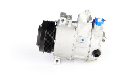 Rareelectrical - A/C Ac Compressor Compatible With 2012-2015 Mercedes-Benz C250 Sport 1.8L L4 Turbo M271.860 Valeo - Image 2