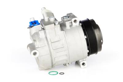 Rareelectrical - A/C Ac Compressor Compatible With 2012-2015 Mercedes-Benz C250 Sport 1.8L L4 Turbo M271.860 Valeo - Image 4