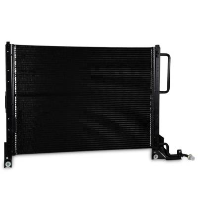 Rareelectrical - A/C Condenser Compatible With 1992-1996 Ford E-150 E-250 E-350 Econoline Van Club Wagon 4.9L Inline - Image 1