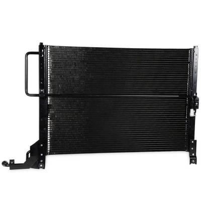Rareelectrical - A/C Condenser Compatible With 1992-1996 Ford E-150 E-250 E-350 Econoline Van Club Wagon 4.9L Inline - Image 3
