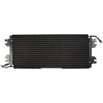 Rareelectrical - A/C Condenser Compatible With 1992-1996 Chevrolet G30 Gmc G3500 Chevy Van Vandura 4.3L V6 5.7L 7.4L - Image 2