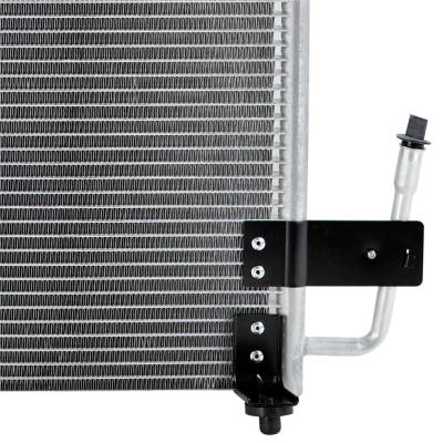 Rareelectrical - A/C Condenser Compatible With 1994-1997 Dodge Ram 1500 3.9L V6 5.2L 5.9L V8 Ram 2500 3500 5.9L V8 - Image 4