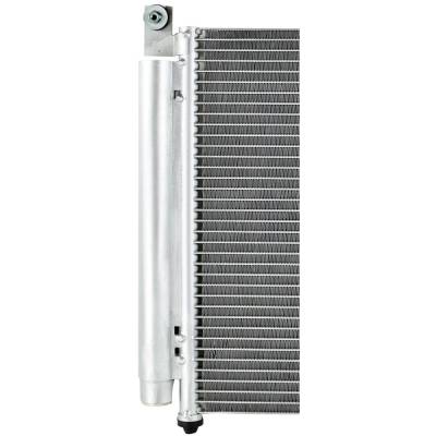 Rareelectrical - A/C Condenser Compatible With 2000 2001 2002 2003 2004 2005 Hyundai Accent 1.5L 1.6L L4 Gl Gls Sedan - Image 2