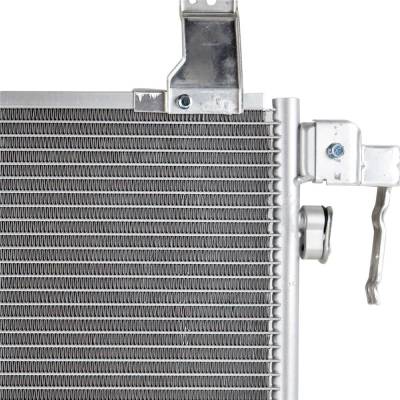 Rareelectrical - A/C Condenser Compatible With 2006 2007 Mazda Mazdaspeed6 2.3L Turbo I4 Grand Touring Sport Sedan - Image 3
