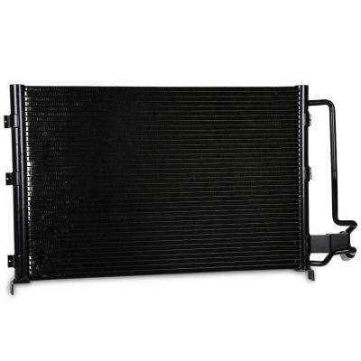Rareelectrical - A/C Condenser Compatible With 1994-1995 Chevrolet Corvette Zr-1 1994-1996 Corvette C4 Base 5.7L V8 - Image 1
