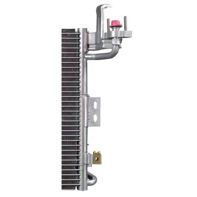 Rareelectrical - A/C Condenser Compatible With 2002 2003 2004 Hyundai Sonata 2.4L L4 2.7L V6 2004 Kia Optima Magentis - Image 1