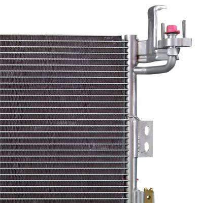 Rareelectrical - A/C Condenser Compatible With 2002 2003 2004 Hyundai Sonata 2.4L L4 2.7L V6 2004 Kia Optima Magentis - Image 3
