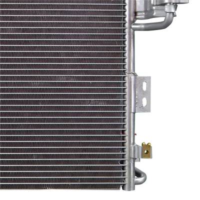 Rareelectrical - A/C Condenser Compatible With 2002 2003 2004 Hyundai Sonata 2.4L L4 2.7L V6 2004 Kia Optima Magentis - Image 4
