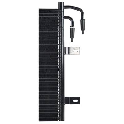 Rareelectrical - A/C Condenser Compatible With 2010-2019 Ford Flex 3.5L Ecoboost V6 Turbo With Oil Cooler Parallel - Image 1