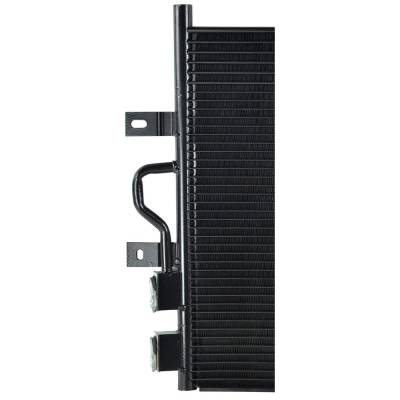 Rareelectrical - A/C Condenser Compatible With 2010-2019 Ford Flex 3.5L Ecoboost V6 Turbo With Oil Cooler Parallel - Image 2