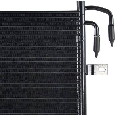 Rareelectrical - A/C Condenser Compatible With 2010-2019 Ford Flex 3.5L Ecoboost V6 Turbo With Oil Cooler Parallel - Image 3