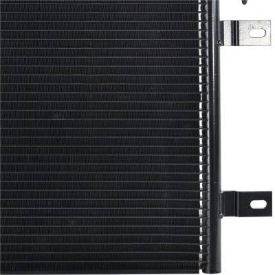 Rareelectrical - A/C Condenser Compatible With 2010-2019 Ford Flex 3.5L Ecoboost V6 Turbo With Oil Cooler Parallel - Image 4