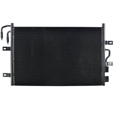 Rareelectrical - A/C Condenser Compatible With 2010-2019 Ford Flex 3.5L Ecoboost V6 Turbo With Oil Cooler Parallel - Image 7