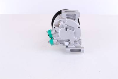 Rareelectrical - A/C Ac Compressor Compatible With 2014-2019 Kia Soul Sport 1.6L 2.0L L4 G4fd G4na Doowon Dve16 - Image 2