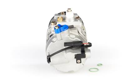 Rareelectrical - A/C Ac Compressor Compatible With 2007-2015 Bmw 335I 3.0L L6 Twin Turbo N54b30 N55b30 Denso 7Seu17c - Image 3