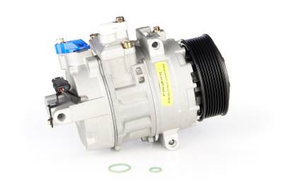 Rareelectrical - A/C Ac Compressor Compatible With 2007-2015 Bmw 335I 3.0L L6 Twin Turbo N54b30 N55b30 Denso 7Seu17c - Image 4