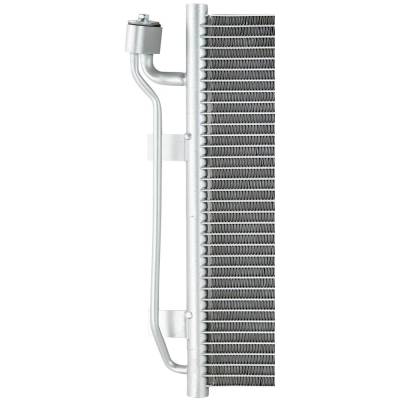 Rareelectrical - A/C Condenser Compatible With 2011-2012 Nissan Leaf Electric Vehicle 80Kw Motor Parallel Flow 23 - Image 2