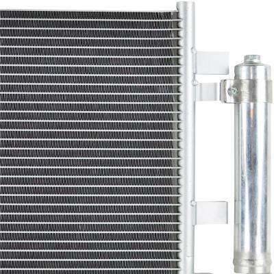Rareelectrical - A/C Condenser Compatible With 2011-2012 Nissan Leaf Electric Vehicle 80Kw Motor Parallel Flow 23 - Image 3