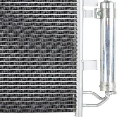 Rareelectrical - A/C Condenser Compatible With 2011-2012 Nissan Leaf Electric Vehicle 80Kw Motor Parallel Flow 23 - Image 4