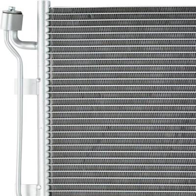 Rareelectrical - A/C Condenser Compatible With 2011-2012 Nissan Leaf Electric Vehicle 80Kw Motor Parallel Flow 23 - Image 5