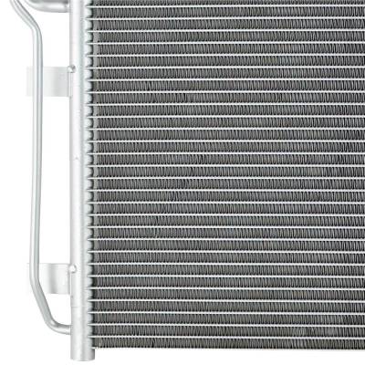 Rareelectrical - A/C Condenser Compatible With 2011-2012 Nissan Leaf Electric Vehicle 80Kw Motor Parallel Flow 23 - Image 6
