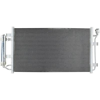 Rareelectrical - A/C Condenser Compatible With 2011-2012 Nissan Leaf Electric Vehicle 80Kw Motor Parallel Flow 23 - Image 7