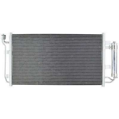 Rareelectrical - A/C Condenser Compatible With 2011-2012 Nissan Leaf Electric Vehicle 80Kw Motor Parallel Flow 23 - Image 8