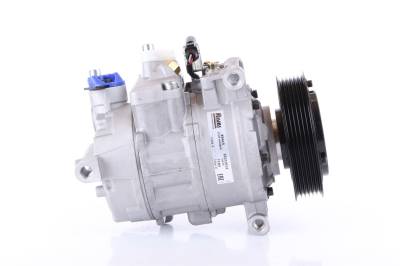 A/C Ac Compressor Compatible With 2009-2012 Audi Q5 2.0L 3.2L L4 V6 Caeb Calb Denso 6Seu14c Replaces