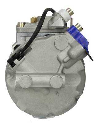 Rareelectrical - A/C Ac Compressor Compatible With 2004-2005 Bmw 645Ci 4.4L V8 N62b44 N62b48 Denso 7Seu17c Replaces - Image 2
